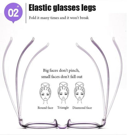 Anti-Blue Light Anti-Fatigue Youthful Eyeglass (Pack of 1)