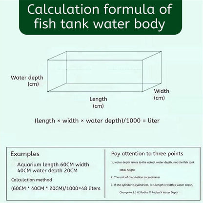 YegBong™Water Purification Tablets For Fish Tank (150 Tablets)+Free Consultation Call