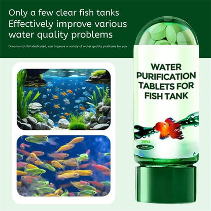 YegBong™Water Purification Tablets For Fish Tank (150 Tablets)+Free Consultation Call