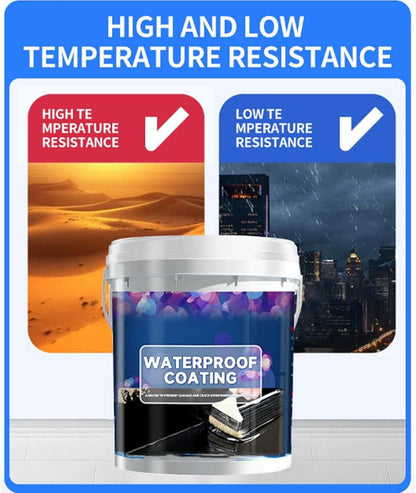 Waterproof Multi-Purpose Polyurethane Coating 600 ml (Pack of 2)