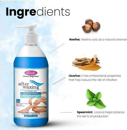 After Waxing Soothing Gel for Skin 500 ML