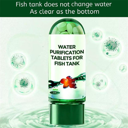 YegBong™Water Purification Tablets For Fish Tank (150 Tablets)+Free Consultation Call