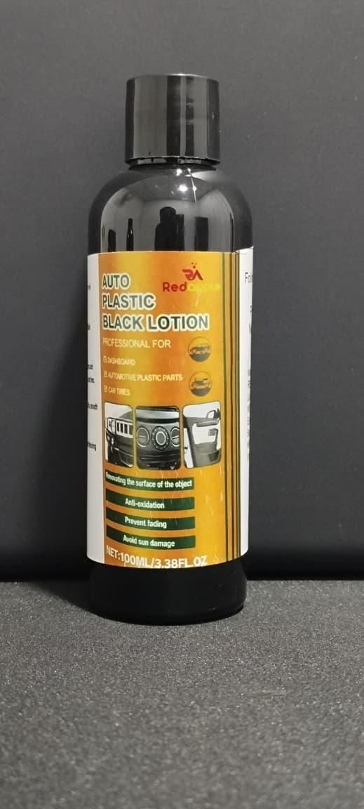Auto Plastic Black Lotion 100ml (Pack of 1)