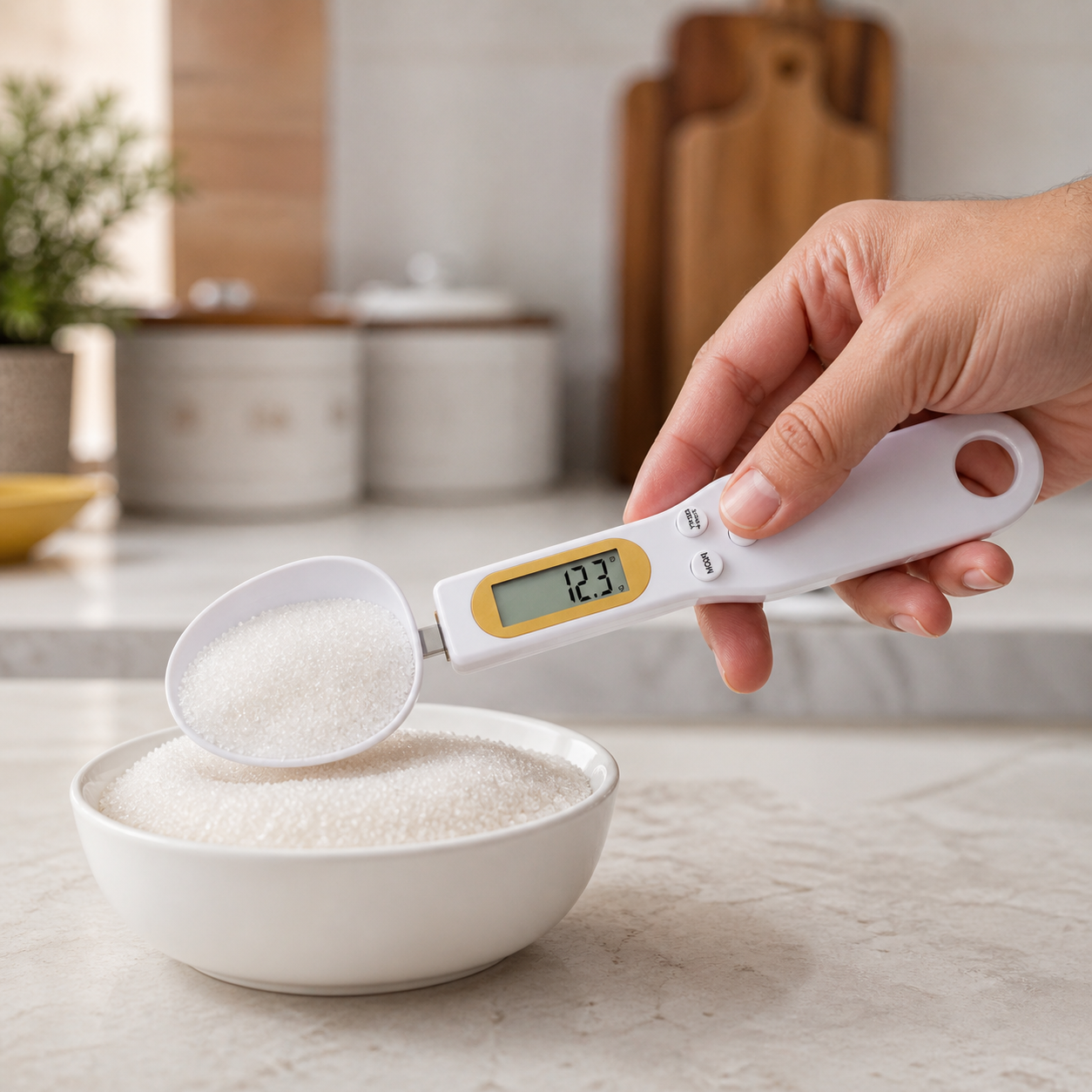 Fastzy™ Digital Measuring Spoon Scale , Buy 1 Get 1 Free