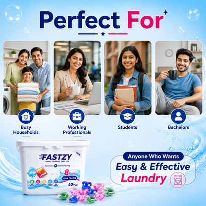 UltraClean 5-in-1 Laundry Capsules (50 Days Pack)