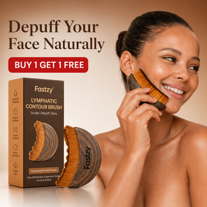 Fastzy™ Lymphatic Contour Brush |  Detox, Drain & Glow