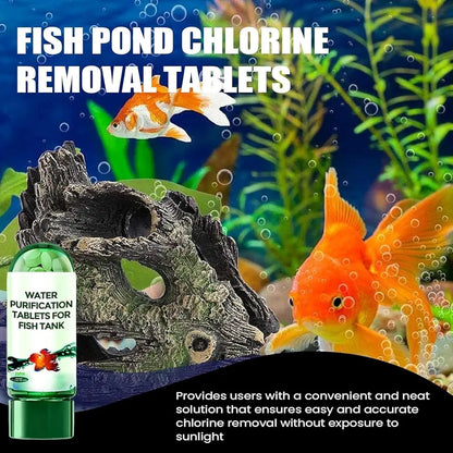YegBong™Water Purification Tablets For Fish Tank (150 Tablets)+Free Consultation Call