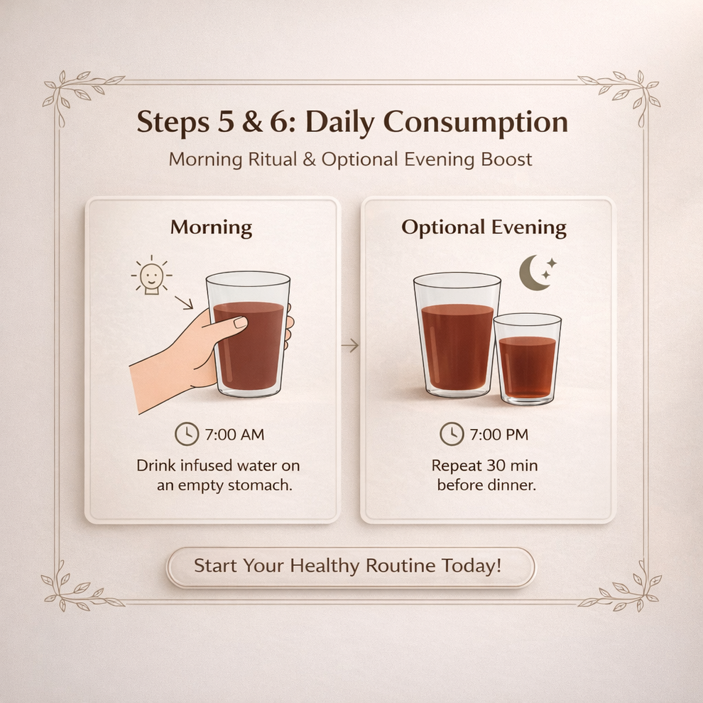 Fastzy™ Original Vijaysar Wood Glass Ayurvedic Sugar Control Solution