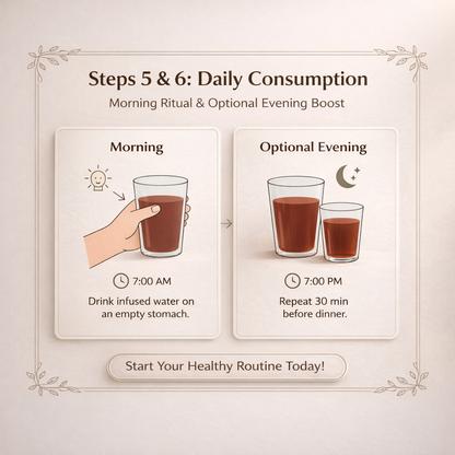 Fastzy™ Original Vijaysar Wood Glass Ayurvedic Sugar Control Solution