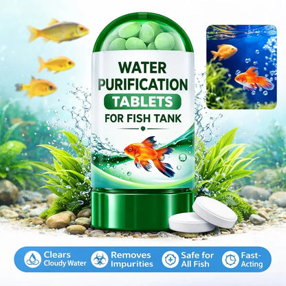 YegBong™Water Purification Tablets For Fish Tank (150 Tablets)+Free Consultation Call