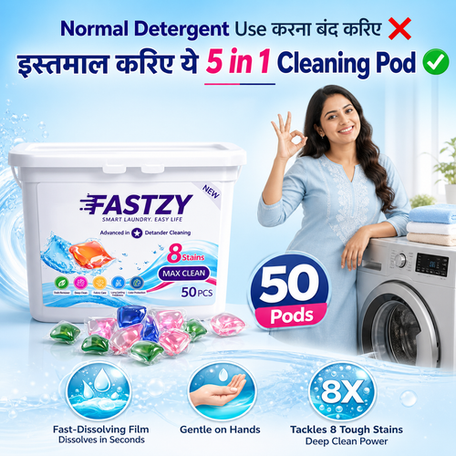 UltraClean 5-in-1 Laundry Capsules (50 Days Pack)
