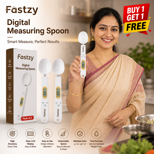 Fastzy™ Digital Measuring Spoon Scale , Buy 1 Get 1 Free