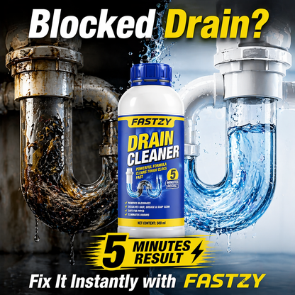 Fastzy™ Powerful Drain & Sink Cleaning Powder (Pack of 4)