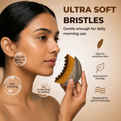 Fastzy™ Lymphatic Contour Brush |  Detox, Drain & Glow