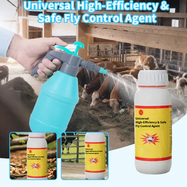 Fast Acting Fly Control Concentrate 200 ml Pack of 2