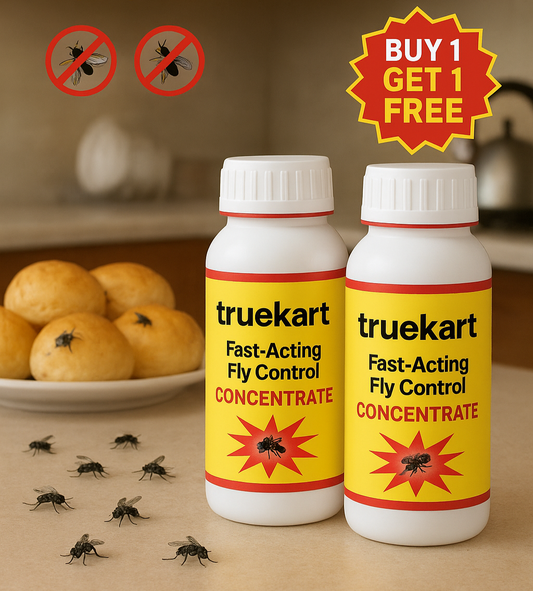 Fast Acting Fly Control Concentrate 200 ml Pack of 2