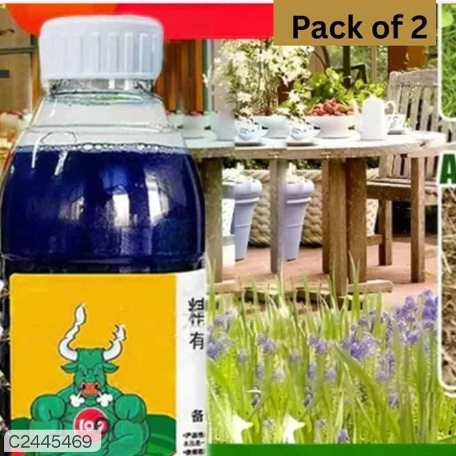 High-Concentration Glufosinate Herbicide All Crop (Pack of 2)