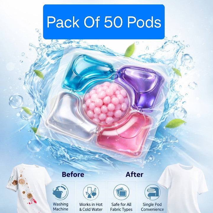 UltraClean 5-in-1 Laundry Capsules (50 Days Pack)